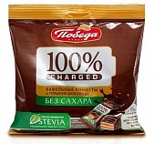 Купить charged (чаржед) конфеты вафельные в горьком шоколаде без добавления сахара, 150г в Ваде