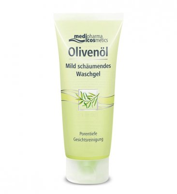 Купить медифарма косметик (medipharma cosmetics) olivenol гель для умывания пенящийся, 100мл в Ваде