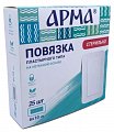 Купить повязка пластырного типа арма 6х10 см 25 шт. в Ваде