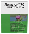 Купить легалон 70, капсулы 70мг, 30 шт в Ваде