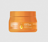 Купить professional organic oil (профессионал органик) маска для волос облепиховая увлажнение и гладкость, 270мл в Ваде