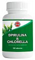 Купить dr.mybo (др.майбо) спирулина+хлорелла, таблетки массой 500мг, 180шт бад в Ваде