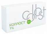 Купить коллост, гель для наружного применения 7%, 1,5мл в Ваде
