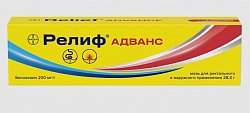 Купить релиф адванс, мазь для ректального и наружного применения 200мг/г, 28,4г в Ваде