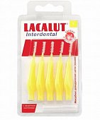 Купить lacalut (лакалют) ершик для зубные, интердентал размер l d 4мм, 5 шт в Ваде