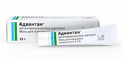 Купить адвантан, мазь для наружного применения 0,1%, туба 15г в Ваде