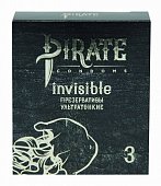 Купить pirate (пират) презервативы 3шт ультратонкие в Ваде