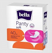 Купить bella (белла) прокладки panty soft белая линия 40 шт в Ваде
