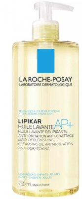 Купить la roche-posay lipikar ap+ (ля рош позе) масло для лица и тела очищающее 750мл в Ваде