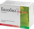 Купить билобил форте, капсулы 80мг, 60 шт в Ваде