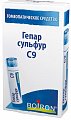 Купить гепар сульфур с9, гомеопатический монокомпонентный препарат минерально-химического происхождения, гранулы гомеопатические 4 гр  в Ваде