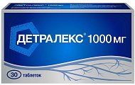 Купить детралекс, таблетки, покрытые пленочной оболочкой 1000мг, 30 шт в Ваде