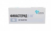 Купить финастерид, таблетки покрытые пленочной оболочкой 5 мг, 30 шт в Ваде