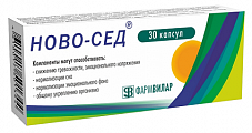 Купить ново-сед, капсулы массой 509мг 30шт бад в Ваде