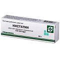 Купить нистатин, мазь для наружного применения 100000ед/г, 30г в Ваде