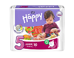 Купить bella baby happy (белла) подгузники 5 джуниор 12-25кг 10 шт в Ваде