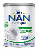 Купить nan (нан) expertpro смесь сухая кисломолочная для детей с 0 до 12 месяцев, 400г в Ваде