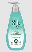 Купить silk sense (силк сенс) мыло нежное для интимной гигиены с экстрактом алоэ и календулы, 190 мл в Ваде