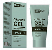Купить pharmlevel (фармлевел) niacin гель очищающий для микробиома кожи лица, 150мл  в Ваде