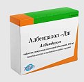 Купить албендазол-дж, таблетки покрытые пленочной оболочкой 400мг, 5шт в Ваде