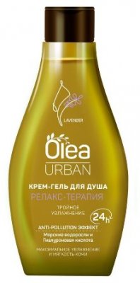 Купить olea urban (олеа урбан) крем-гель для душа релакс-терапия, 300мл в Ваде
