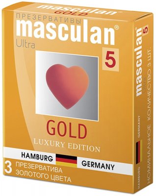 Купить masculan-5 (маскулан) презервативы ультра с утонченной стенкой 3шт в Ваде