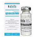 Купить цефазолин, порошок для приготовления раствора для внутривенного и внутримышечного введения 1г, флакон в Ваде