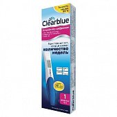 Купить тест для определения беременности clearblue (клиаблу) цифровой, 1 шт в Ваде