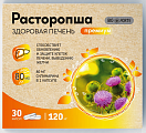 Купить расторопша bioforte, капсулы массой 120 мг 30шт бад в Ваде