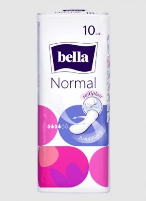 Купить bella (белла) прокладки normal белая линия 10 шт в Ваде