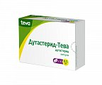 Купить дутастерид-тева, капсулы 0,5мг, 30 шт в Ваде