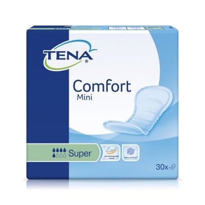 Купить tena (тена) прокладки, comfort super mini, 30 шт в Ваде