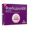 Купить флебодиа 600, таблетки, покрытые пленочной оболочкой 600мг, 18 шт в Ваде