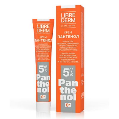 Купить librederm panthenol (либридерм) крем для наружного применения 5%, 50г в Ваде