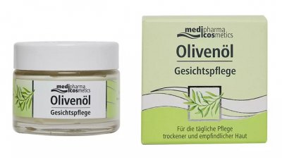 Купить медифарма косметик (medipharma сosmetics) olivenol крем для лица для сухой и чувствительной кожи, 50мл в Ваде