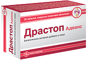 Купить драстоп адванс, таблетки, покрытые пленочной оболочкой 1640мг, 30шт бад в Ваде