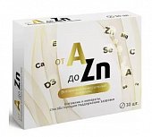 Купить витаминный комплекс a-zn, таблетки 743мг, 30 шт бад в Ваде