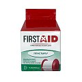 Лейкопластырь медицинский фиксирующий на нетканой основе First Aid (Ферстэйд) 5см х 500см