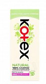 Купить kotex natural (котекс) прокладки ежедневные нормал плюс 18 шт в Ваде