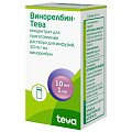 Купить винорелбин-тева, концентрат для приготовления раствора для инфузий 10мг/мл, флакон 1мл в Ваде