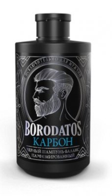 Купить бородатос (borodatos) шампнь-баланс карбон, 400 мл. в Ваде