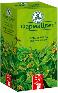 Череды трава, пачка 50г