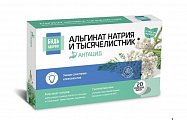 Купить комплекс альгината na и тысячелистника будь здоров! таблетки жевательные массой 1100мг, 20 шт бад в Ваде