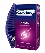 Купить contex (контекс) презервативы classic 12шт в Ваде