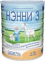 Купить нэнни 3 смесь на основе натурального козьего молока с пребиотиками с 12 месяцев, 800г в Ваде