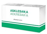 Купить асклезан-а, капсулы 300мг, 36шт бад в Ваде