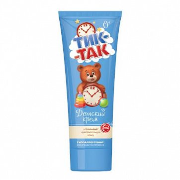 Тик-Так крем для детей, 75г