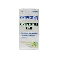 Купить октреотид-сан, раствор для внутривенного и подкожного введения 0,1мг/мл, ампула 1мл в Ваде