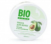 Купить biozone (биозон) маска для волос питание и разглаживание с коллагеном и маслом авокадо, 250мл в Ваде