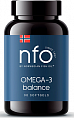 Купить норвегиан фиш оил (nfo) омега-3 баланс, капсулы 500мг 90 шт бад в Ваде